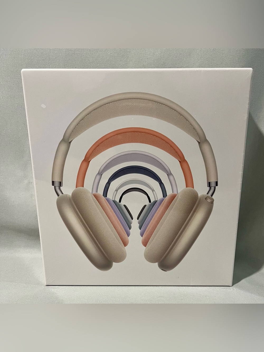 Wireless Over-Ear Headphones in Purple